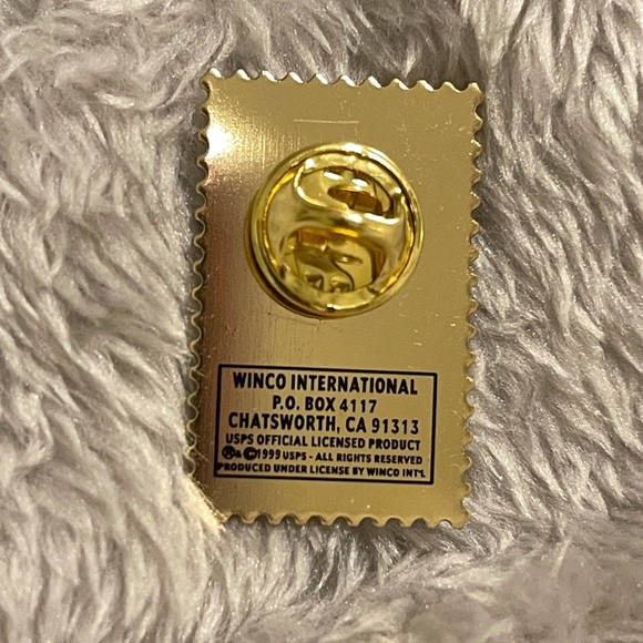 Patricia Roberts Harris USPS Stamp Pin - Picture 2 of 2